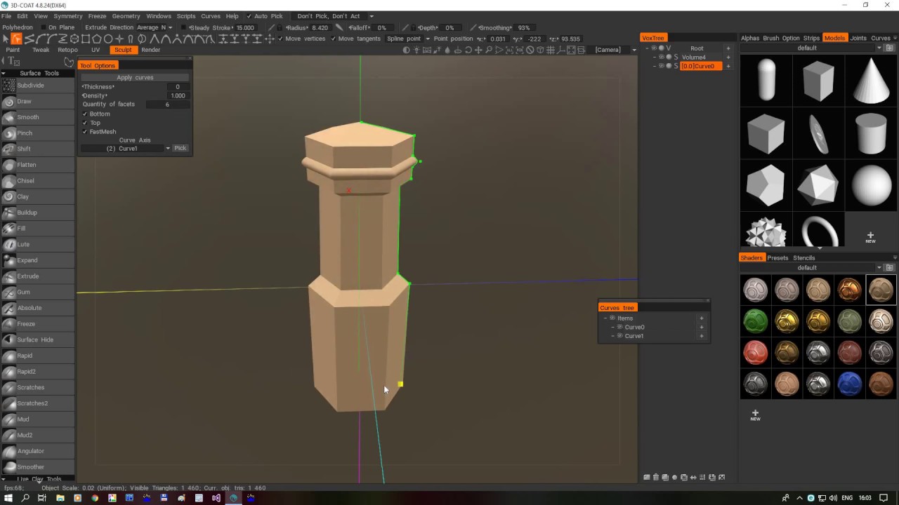 3d Coat Tutorial Beginner Wptiklo