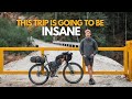 Cycling from Canada to Mexico would be too easy