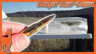 Winchester Deer Season XP 308 Ballistics Gel Test 💥 100 Yards