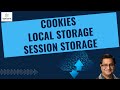 Cookies  vs JavaScript Local Storage vs Session Storage - What, The Difference and Which one to use?