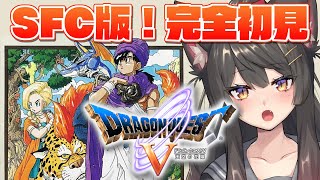 【ドラクエ5 # 6 リベンジ！】完全初見！SFC版DQ5の世界で冒険だ！人型の仲間がいない…!?【ドラゴンクエストV 天空の花嫁】【蘇芳またたび／Vtuber】