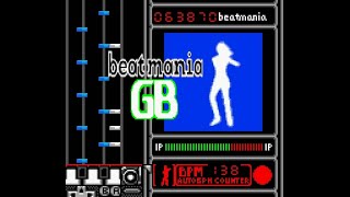 GAME BOY COLOR   BEATMANIA GB       GBC 節奏 DJ  通關