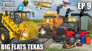 GIGA SILAGE EXPORT with ROPA MAUS | Big Flats Texas | Farming Simulator 22 - Episode 9