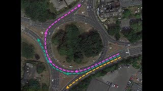 Choosing Lanes at Roundabouts - Part 3 - Multi-Lane (Spiral) Roundabouts