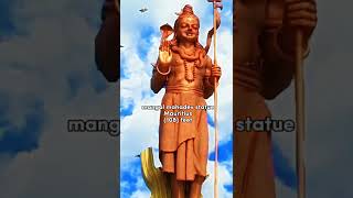 Top 5 tallest lord shiva statue in the world #shorts #mahadev #lordshiva