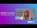 Women4Climate Tech Challenge 2020