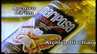 Publicidad Licor Mariposa - DiFilm (1993)