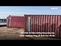 lên phương án trục vớt tàu chở container bị chìm ở cần giờ