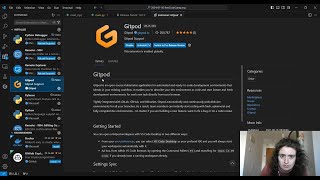 Gitpod IDE Workspace Installation - MS Visual Studio Code - Github Repository