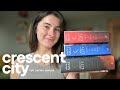 Full Crescent City Series Book Review! | Fantasy Books, Sarah J. Maas, Read with Me