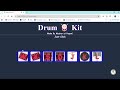 How to Make a Drum Kit with HTML CSS JS  | Easy Drum Kit Tutorial for Beginners #digitalcodingadda