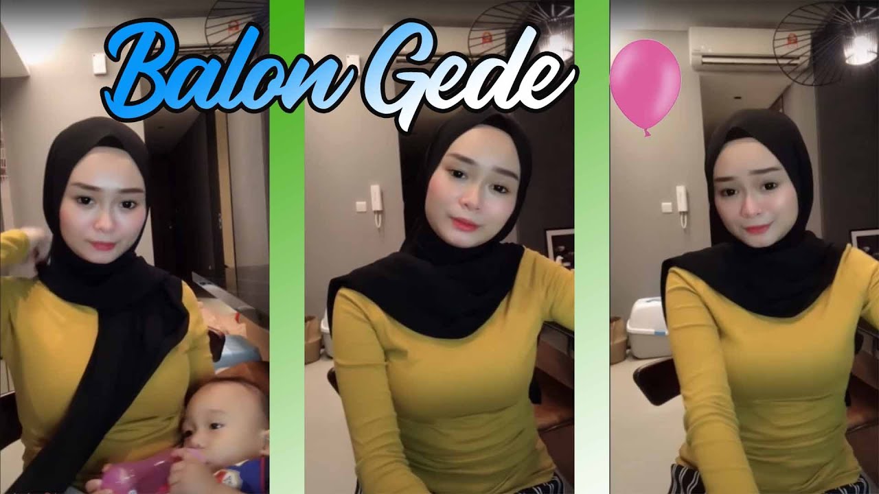 Keindahan Hijab Mama Muda Cantik Mantul Nyusuin Anak - YouTube