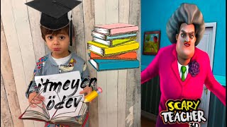 Olamaz Ali Aras Scary Teacher Kozgın Öğretmen Seni Arıyor Sakın Açma !@elifsinemtv @TroomTroom