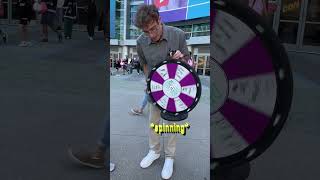 I DO WHATEVER THIS WHEEL LANDS ON IRL (Dare Game)