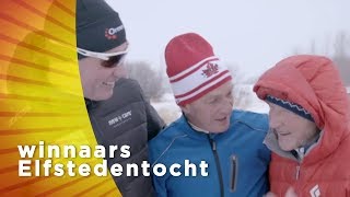 Winnaars van de Elfstedentocht: Evert, Henk en Reinier | Andere Tijden Sport | NOS-NTR