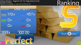 [osu!mania] Ragtime On The Rag - 10K