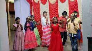 VBS 2024 Primary Dance -  வாசிப்பேன்...நேசிப்பேன்...தியானிப்பேன்... Kovankadu