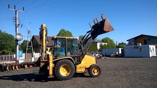 CAT 428D 2005