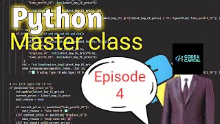 Python Masterclass Episode 4 | Operators Explained | Arithmetic, Comparison & Logical Operators