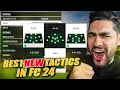 Best NEW PRO Player Tactics & Formations You Have To Try in FC 24! 1000 SR+ & RANK 1 Verified!