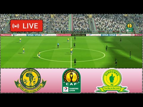 Mamelodi Sundowns Vs Young Africans Live African Champions League Full ...