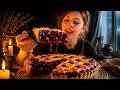 Rainy Days Call For This Cozy Cherry Pie