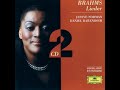 brahms 5 lieder op. 94 iv. sapphische ode