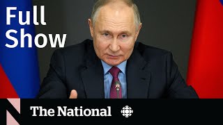 CBC News: The National | Unease over Putin’s growing power
