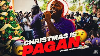 Christmas Is Pagan #papuanewguinea #christmas #xmas #solomonislands