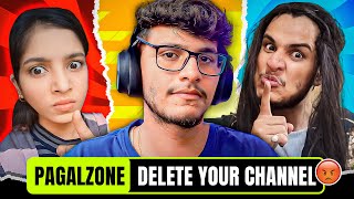 Pagalzone Please Delete Your Channel
