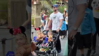 Chris Hemsworth and Elsa Pataky beautiful family 🥰 #2023 #viral #subscribetomychannel #explorepage