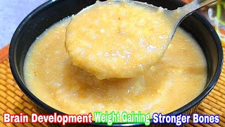 Baby Food Recipes For 10 Months To 3 Years | Weight Gaining Brain Development | Healthy Food Bites