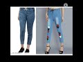 new fashion trending jeans for girls