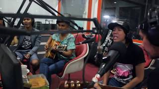 Nyaba Slank Gak Welcome Live acoustic @Bens Radio