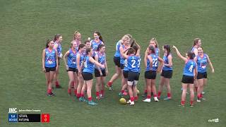 U16 Representative Matches | STJFL v NTJFA | Girls \u0026 Boys | LIVE STREAM