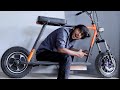 how to make Mini electric Motorcycle || DIY Project