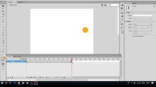 Design, Create and Shape Motion Tween in Adobe Flash | Computer Classes by Dr. Anju Chellani