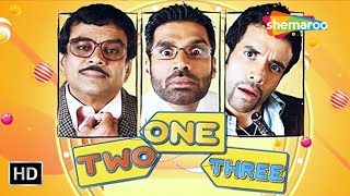 One Two Three | Full Movie | Sunil Shetty, Tushar Kapoor, Paresh Rawal & Esha Deol | Comedy Movie