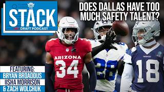 Does Dallas Have TOO Much Talent At Safety?! | The Stack