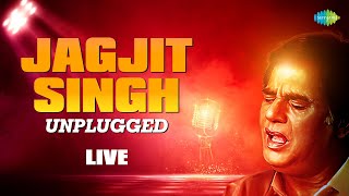 Jagjit Singh Unplugged Live (Video) | Jane Wo Kaise Log The | Yaad Kiya Dil Ne | Ghazals | Old Songs