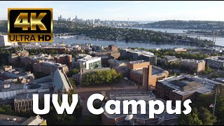 University of Washington | UW | 4K Campus Drone Tour
