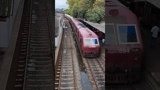 බෙලිඅත්ත Express 💯💯  Panadura Railway Station  👍👍