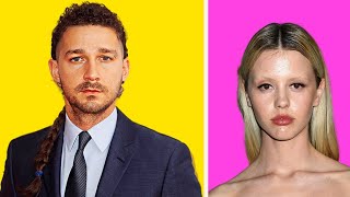 Shia LaBeouf Wife: Mia Goth. One And Only