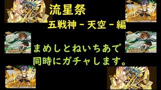 エレスト日記351　夫婦で流星祭　五戦神-天空-編！！！