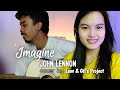 Imagine - John Lennon l Cover by Leov & Gil's Project l Lirik