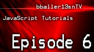 JavaScript Tutorials: Episode 6: Arrays