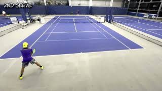 3.5/4.0 Tennis: Serve And Return Practice (October 2024)