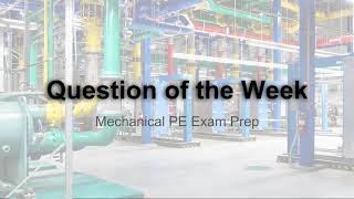 Mechanical PE Exam Prep - Where To Take the Specific Volume