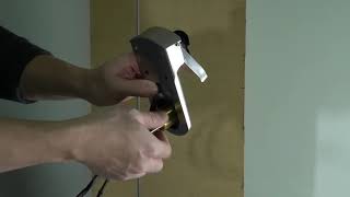 RAYKUBE Waterproof Fingerprint Door Lock R-FG3 Installtion