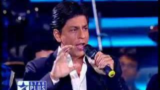 MY NAME IS KHAN SHAHRUKH KING OF WORLD KHAN ON MUSIC KA MUQABLA